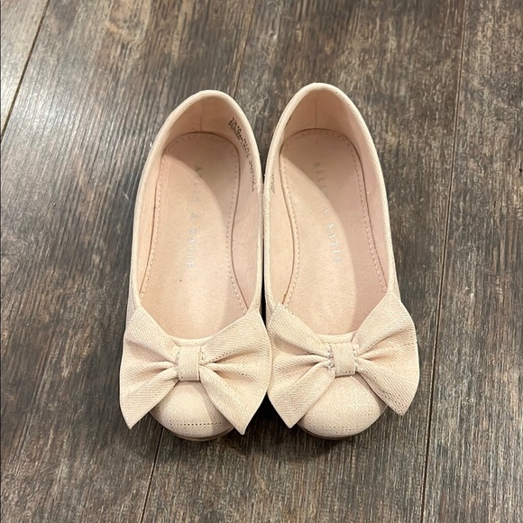 Kelly & Katie Other - Pastel Pink Bow Flats